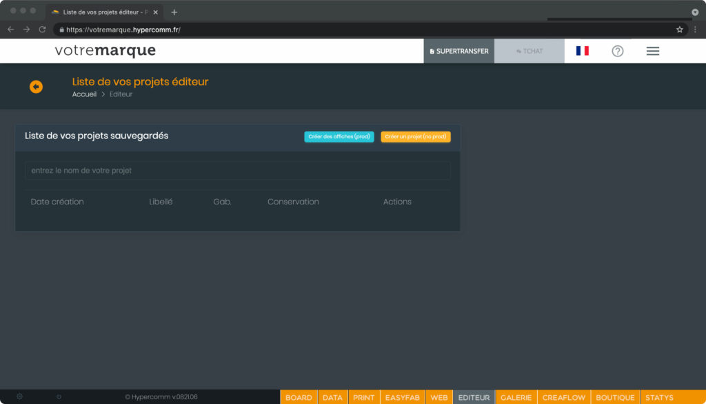 Hypercomm_editeur